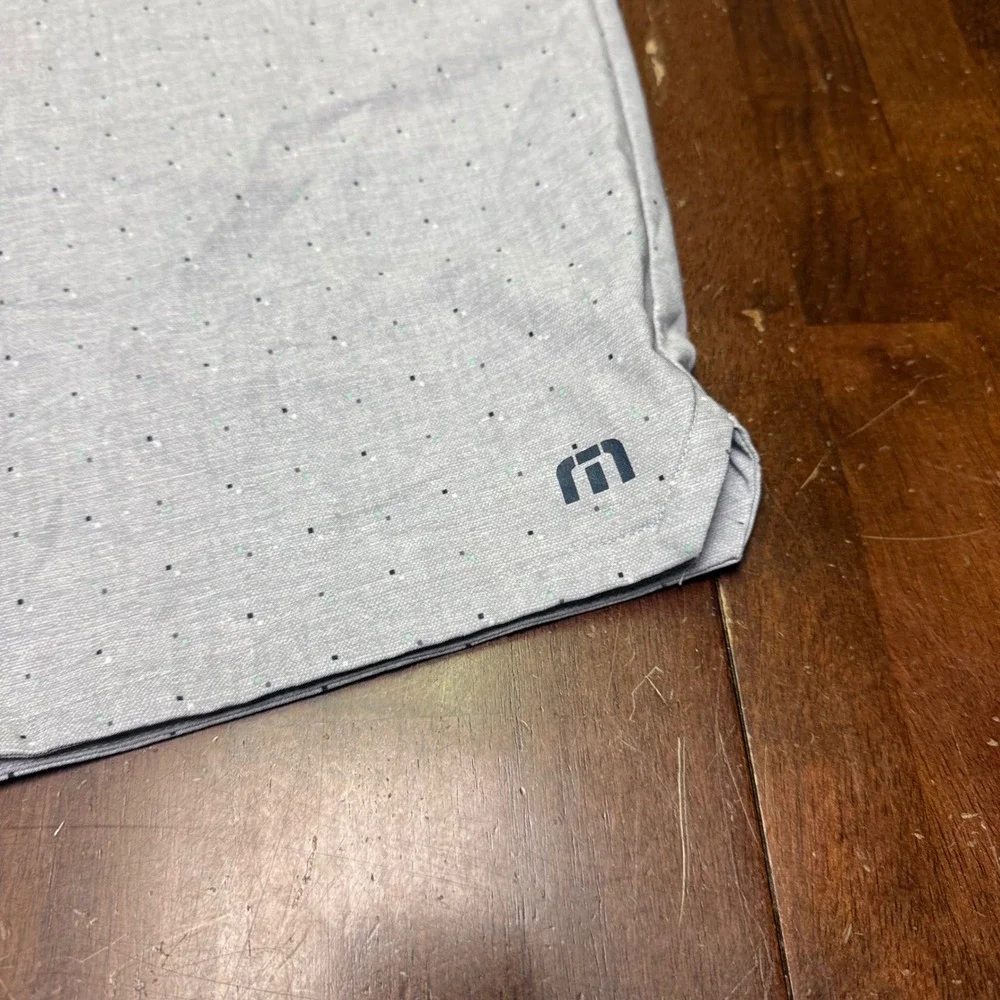 2 lot of Travis Mathew Board Shorts XXL Men 42 Blue Grey Tropical Stretch 2 Pack
